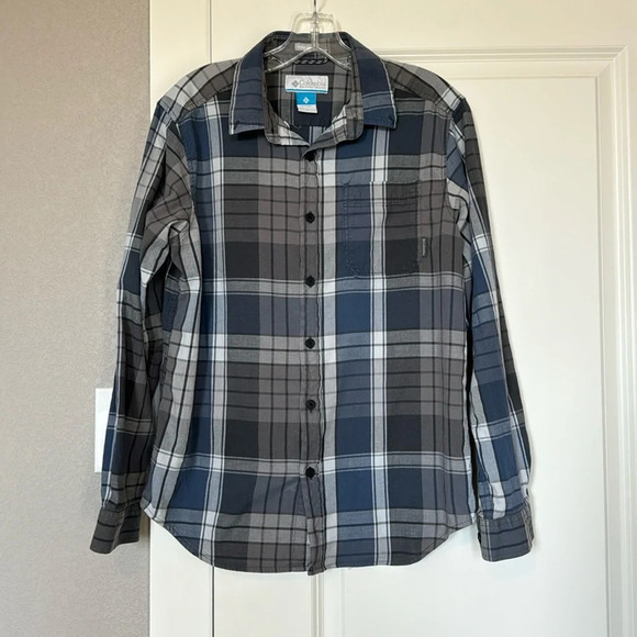 Columbia regular fit plaid shirt - Picture 1 of 8